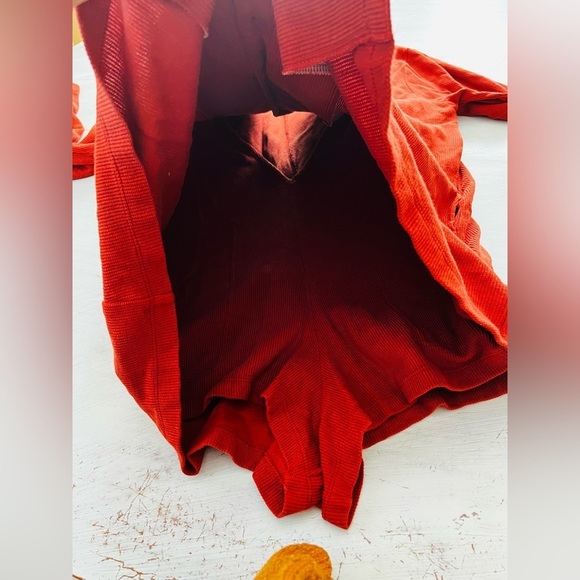 Free People Rust Jumpsuit - Picture 4 of 10